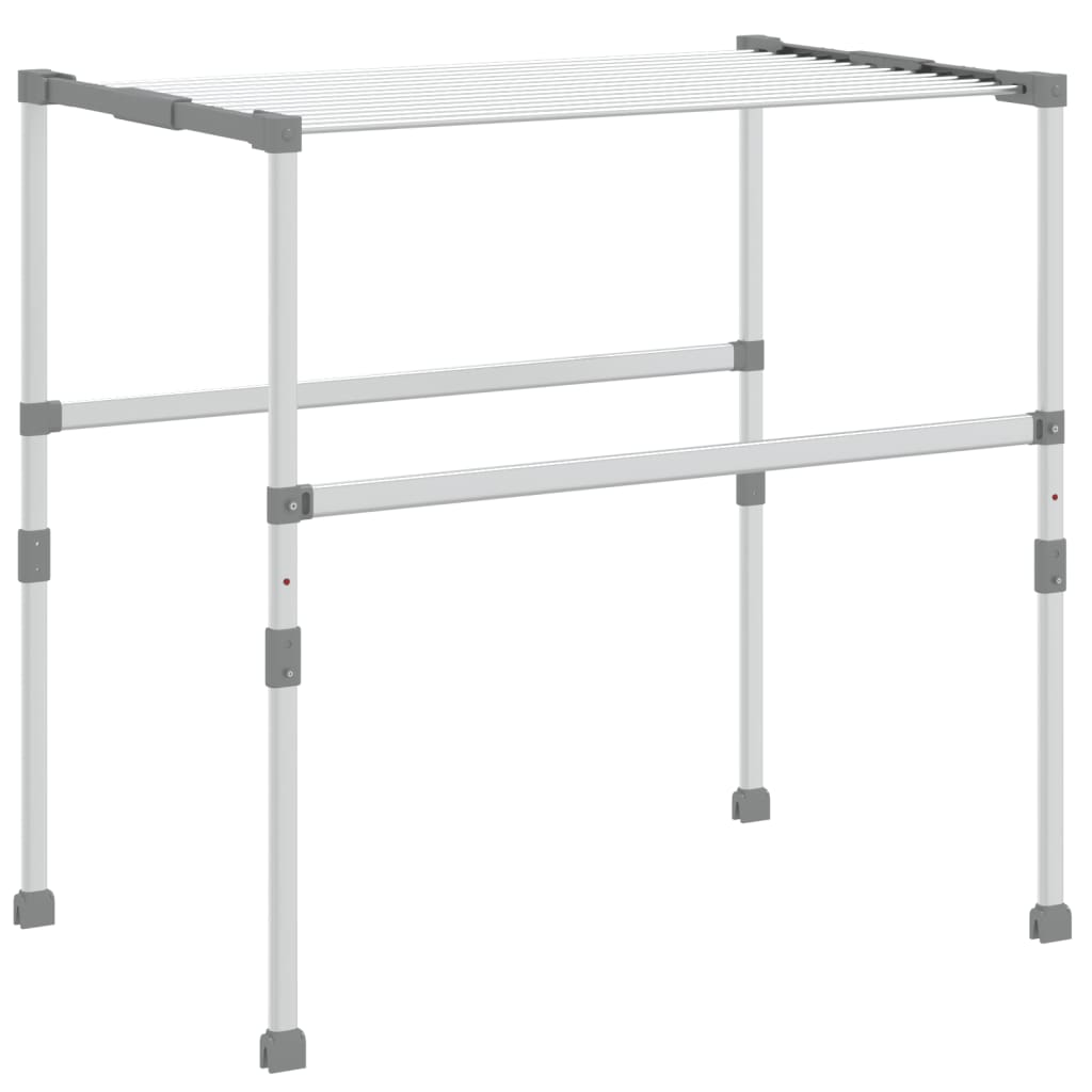 Laundry Dryer 32.7x(19.7-21.7)x(15.7-33.5) Aluminum