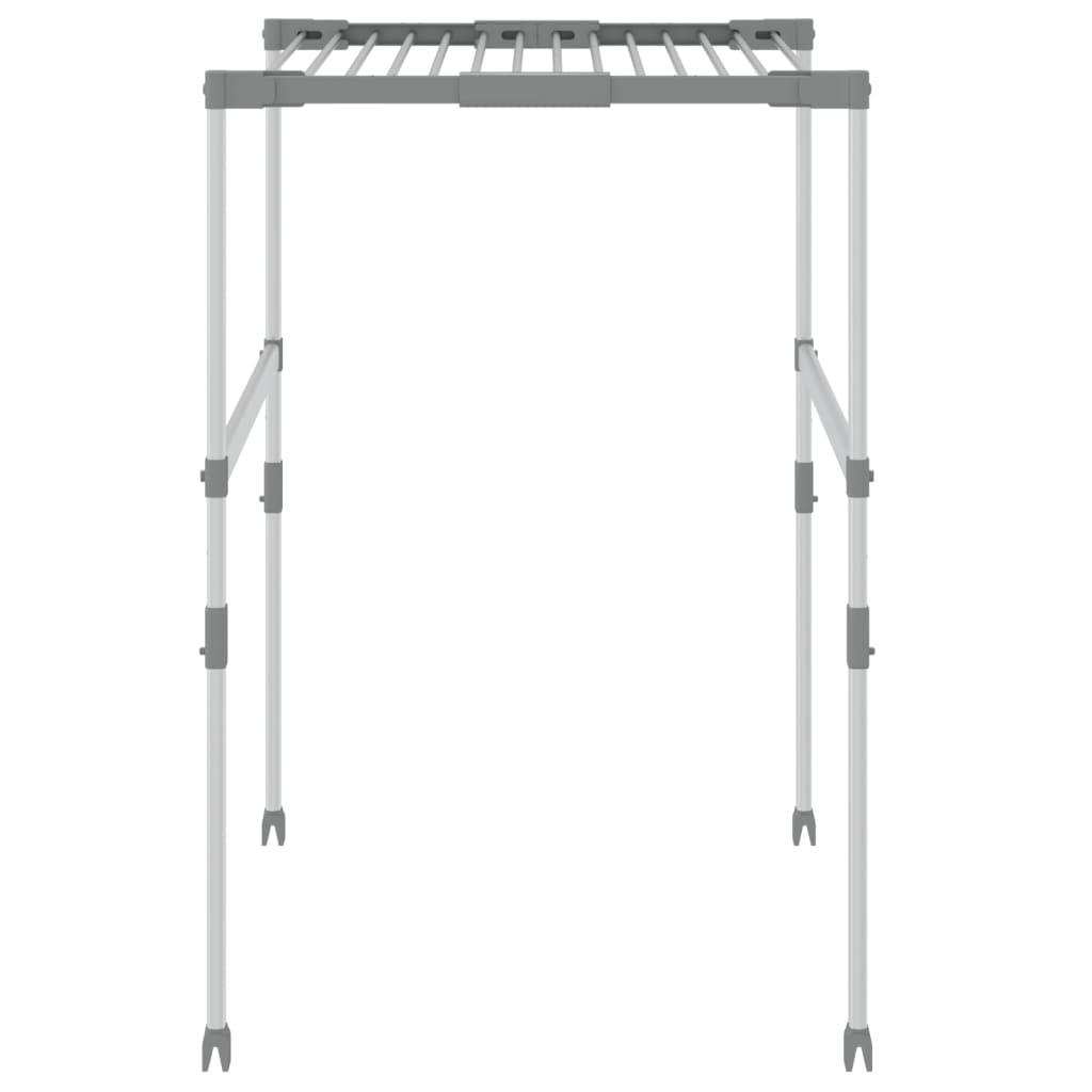 Laundry Dryer 32.7x(19.7-21.7)x(15.7-33.5) Aluminum