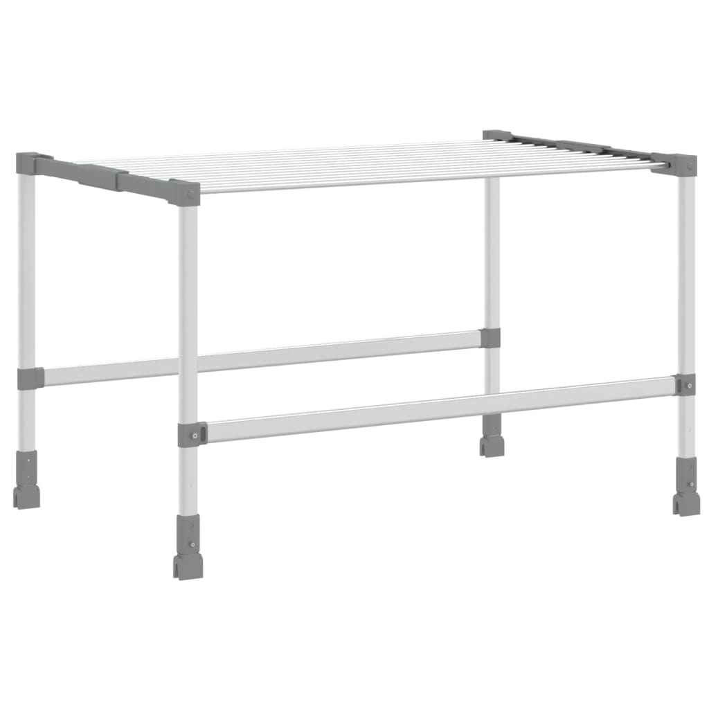 Laundry Dryer 32.7x(19.7-21.7)x(15.7-33.5) Aluminum