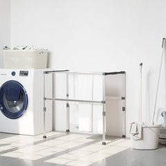 Laundry Dryer 32.7x(19.7-21.7)x(15.7-33.5) Aluminum