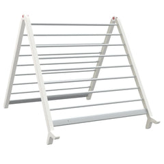 Drying Rack for Bathtub Extendable 20.9-35.4 Aluminum