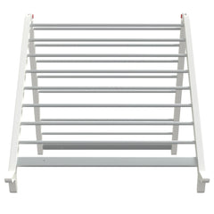 Drying Rack for Bathtub Extendable 20.9-35.4 Aluminum