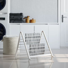 Drying Rack for Bathtub Extendable 20.9-35.4 Aluminum