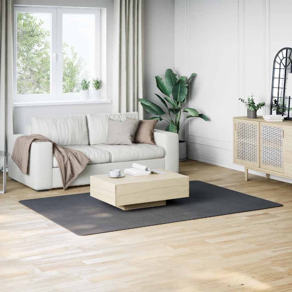 Washable Rug Soft Shaggy Anthracite 63x90.6 Anti Slip