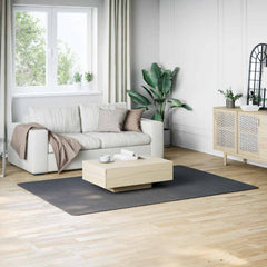 Washable Rug Soft Shaggy Anthracite 63x90.6 Anti Slip