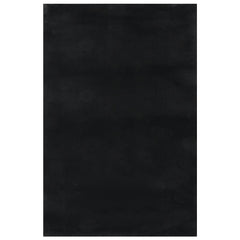 Shaggy Rug Black 8'x11' Polyester