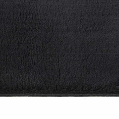 Shaggy Rug Black 8'x11' Polyester