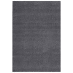 Shaggy Rug Anthracite 8'x11' Polyester