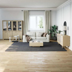 Shaggy Rug Anthracite 8'x11' Polyester