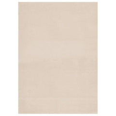 Shaggy Rug Beige 7'x9' Polyester
