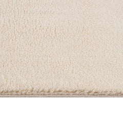 Shaggy Rug Beige 7'x9' Polyester