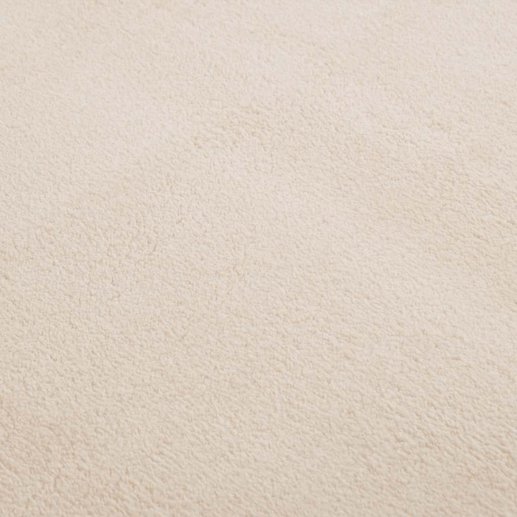 Shaggy Rug Beige 7'x9' Polyester