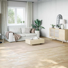 Shaggy Rug Beige 7'x9' Polyester