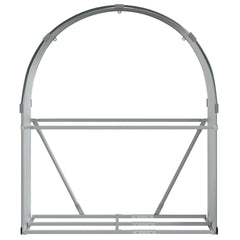 Log Holder Anthracite 47.2x17.7x55.1 Galvanized Steel