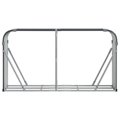 Log Holder Anthracite 70.9x17.7x39.4 Galvanized Steel