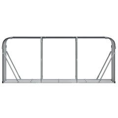 Log Holder Anthracite 92.1x17.7x39.4 Galvanized Steel