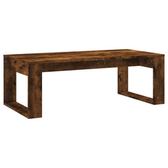 Coffee Table Smoked oak Engineered Wood Medium Modern