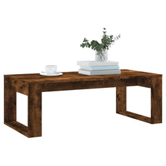 Coffee Table Smoked oak Engineered Wood Medium Modern