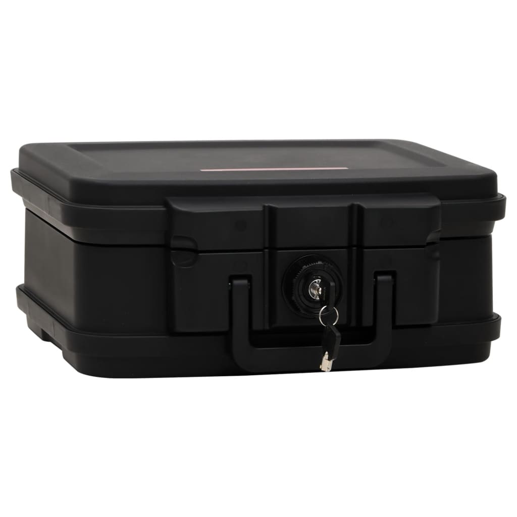 Safe Box Black 15x12.8x6.5