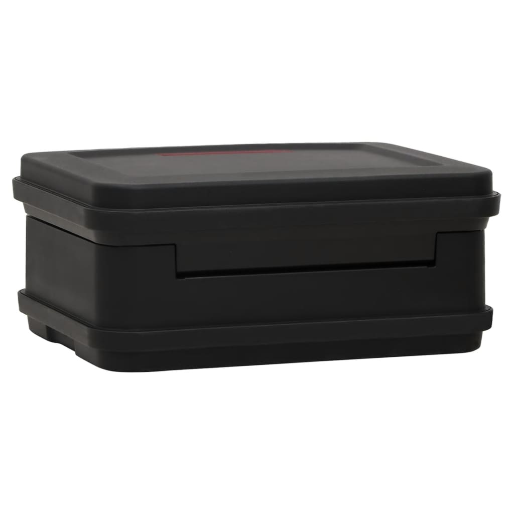 Safe Box Black 15x12.8x6.5