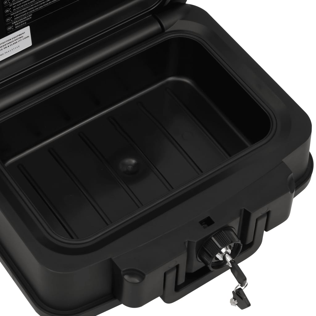 Safe Box Black 15x12.8x6.5