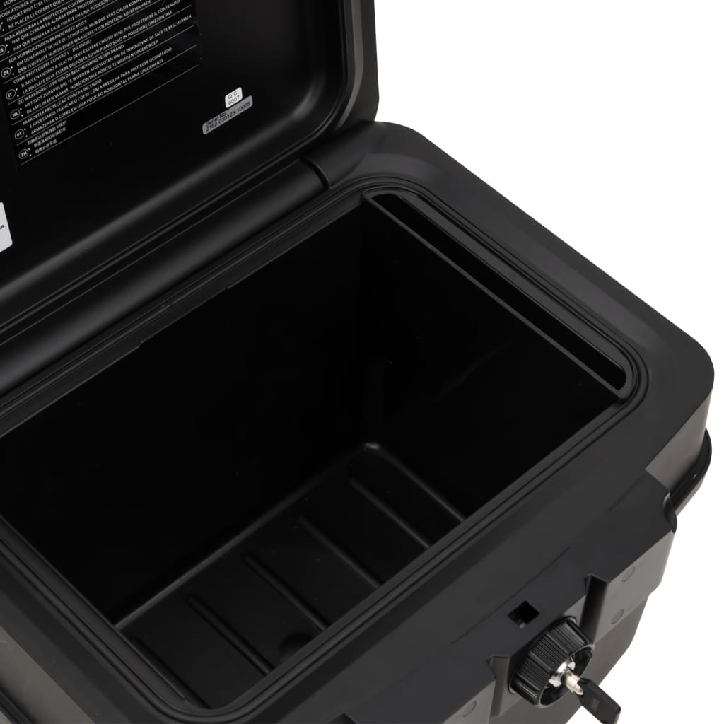Safe Box Black 17.3x14.6x13.4