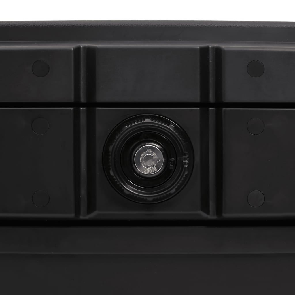 Safe Box Black 17.3x14.6x13.4