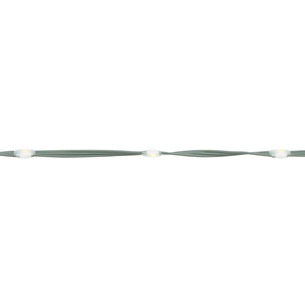 LED Christmas Tree with Spikes 220 LEDs Cold White 70.9