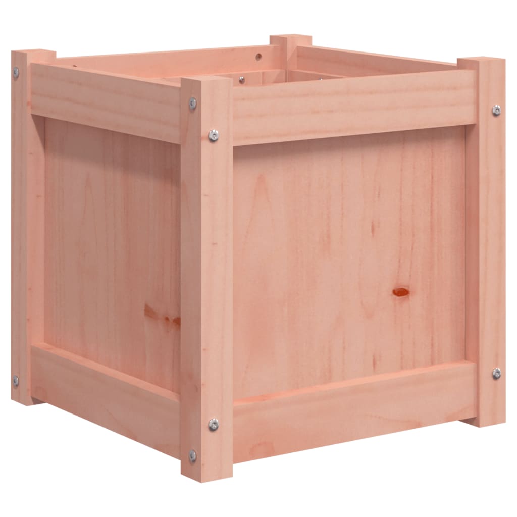 Garden Planter 15.7x15.7x15.7 Solid Wood Douglas