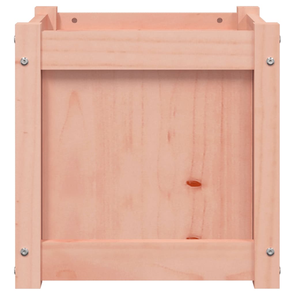 Garden Planter 15.7x15.7x15.7 Solid Wood Douglas