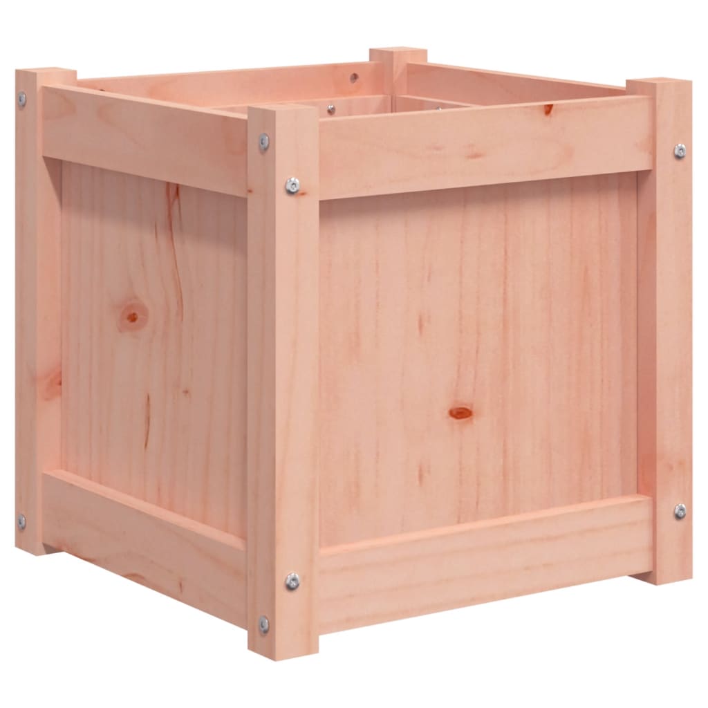 Garden Planter 15.7x15.7x15.7 Solid Wood Douglas