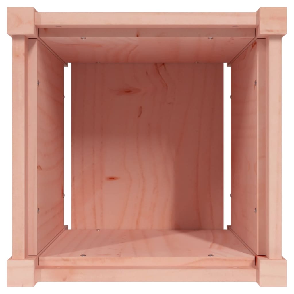 Garden Planter 15.7x15.7x15.7 Solid Wood Douglas