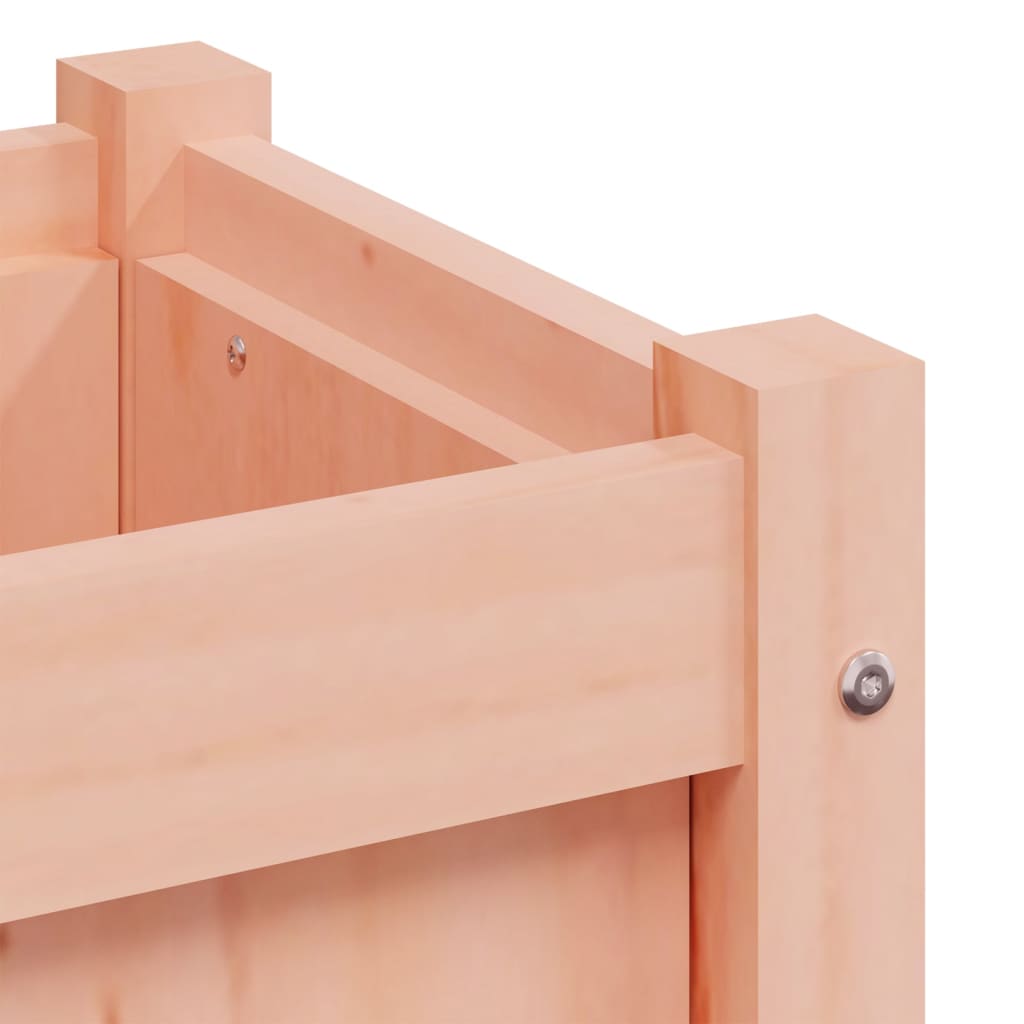 Garden Planter 15.7x15.7x15.7 Solid Wood Douglas