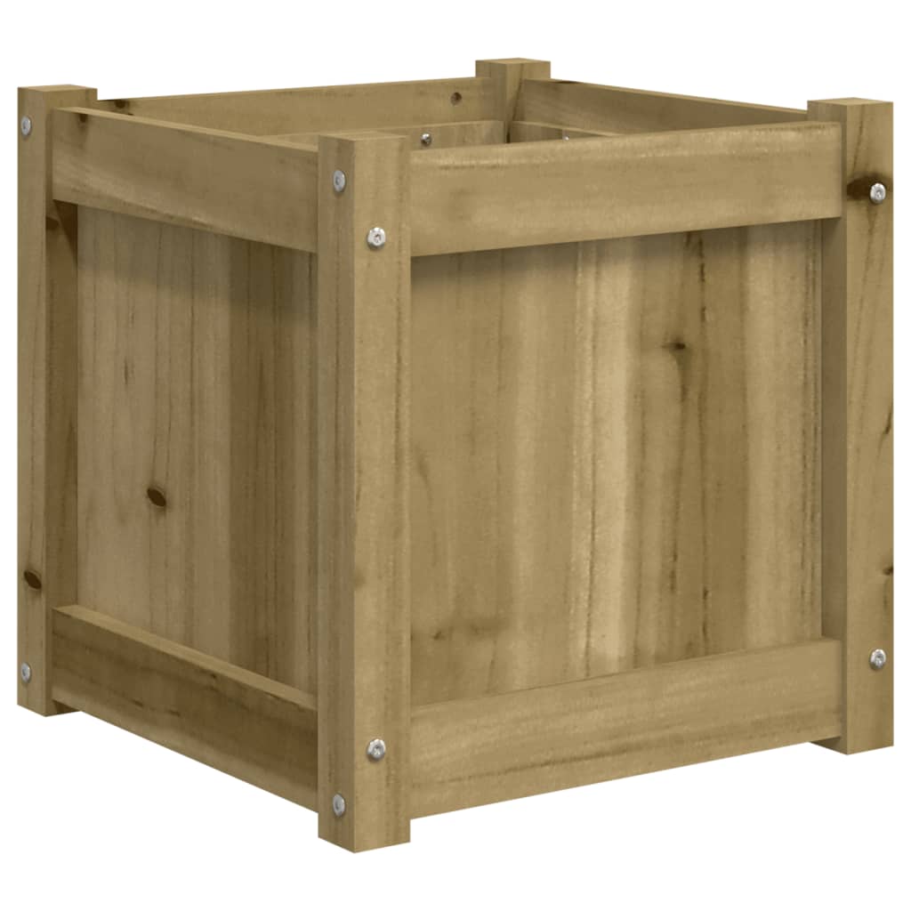 Garden Planter 15.7x15.7x15.7 Impregnated Wood Pine