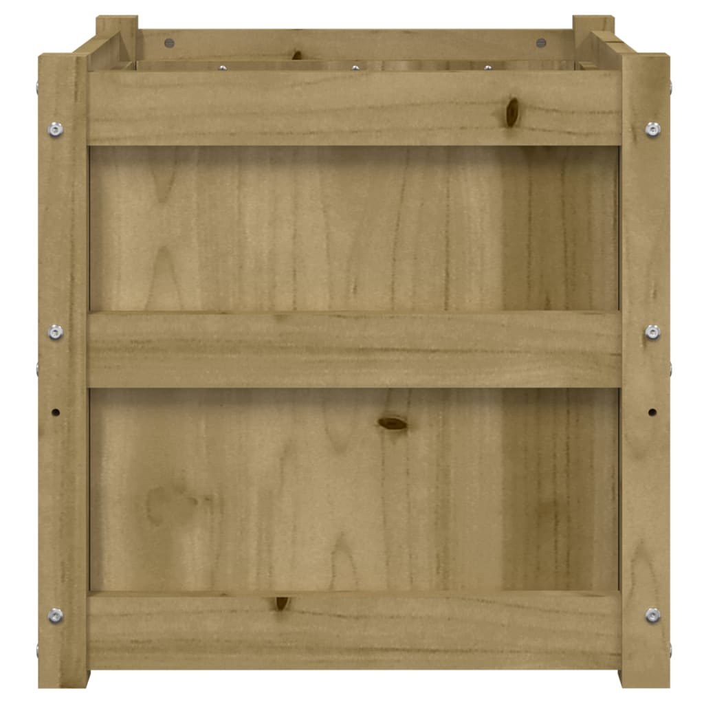Garden Planter 19.7x19.7x19.7 Impregnated Wood Pine