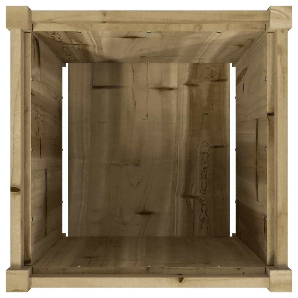 Garden Planter 19.7x19.7x19.7 Impregnated Wood Pine