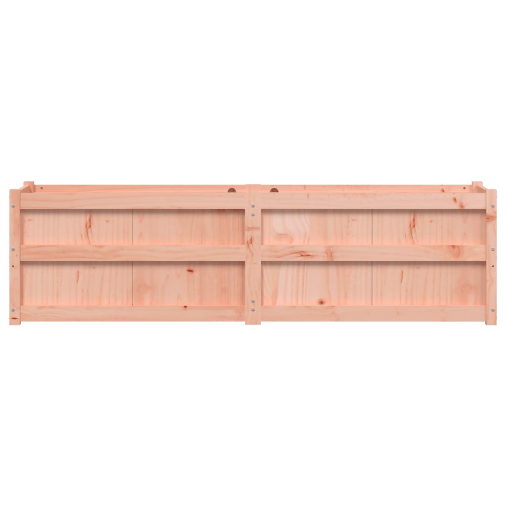 Garden Planter 70.9 x 19.7 x 19.7 Solid Wood Douglas