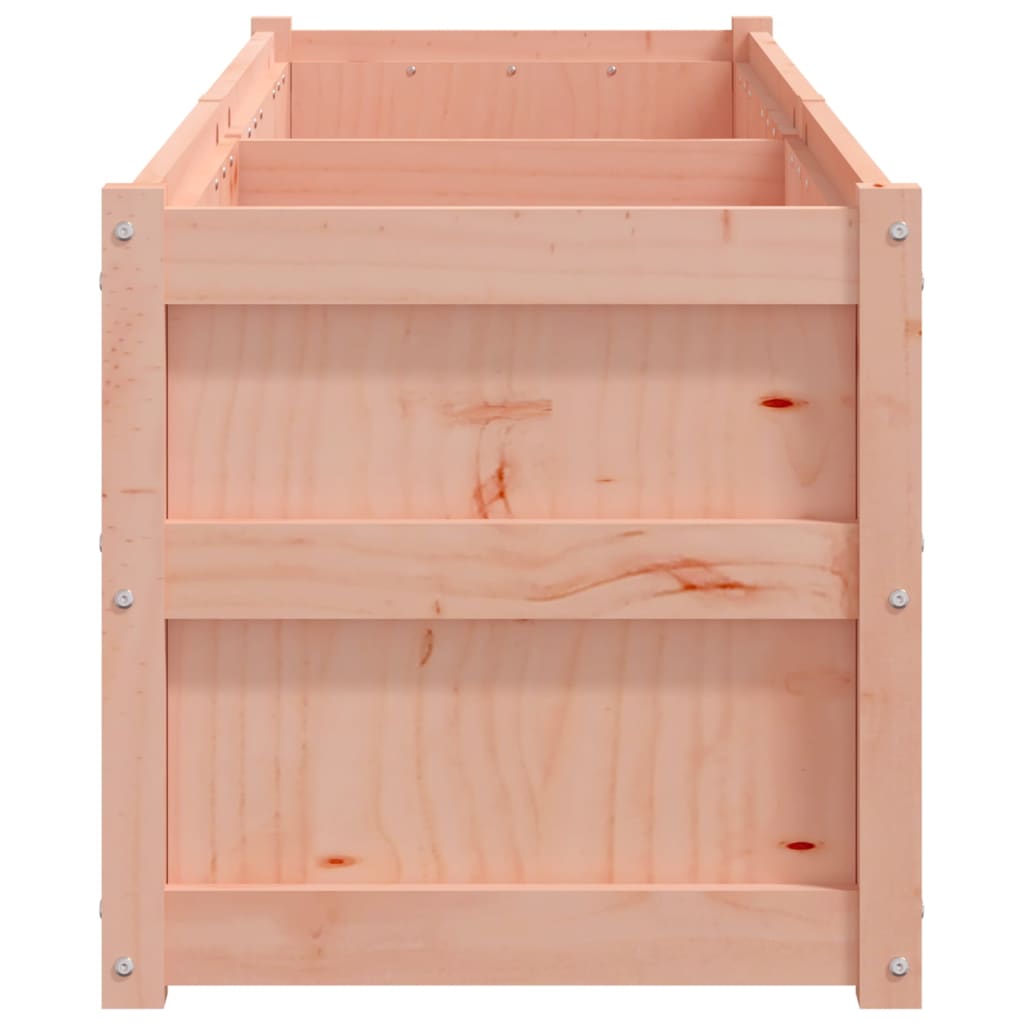 Garden Planter 70.9 x 19.7 x 19.7 Solid Wood Douglas