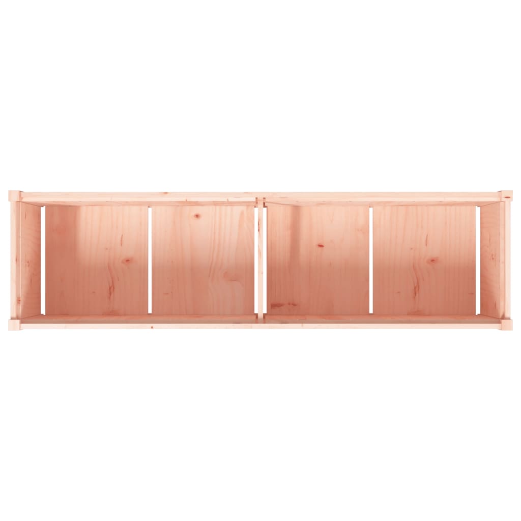 Garden Planter 70.9 x 19.7 x 19.7 Solid Wood Douglas