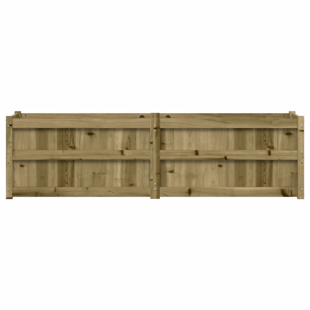 Garden Planter 70.9 x 19.7 x 19.7 Impregnated Wood Pine