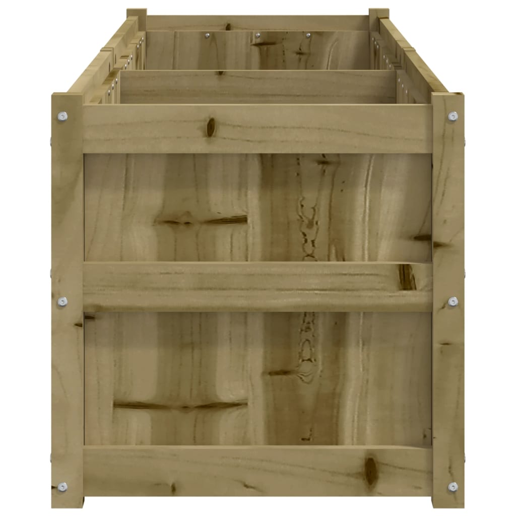 Garden Planter 70.9 x 19.7 x 19.7 Impregnated Wood Pine
