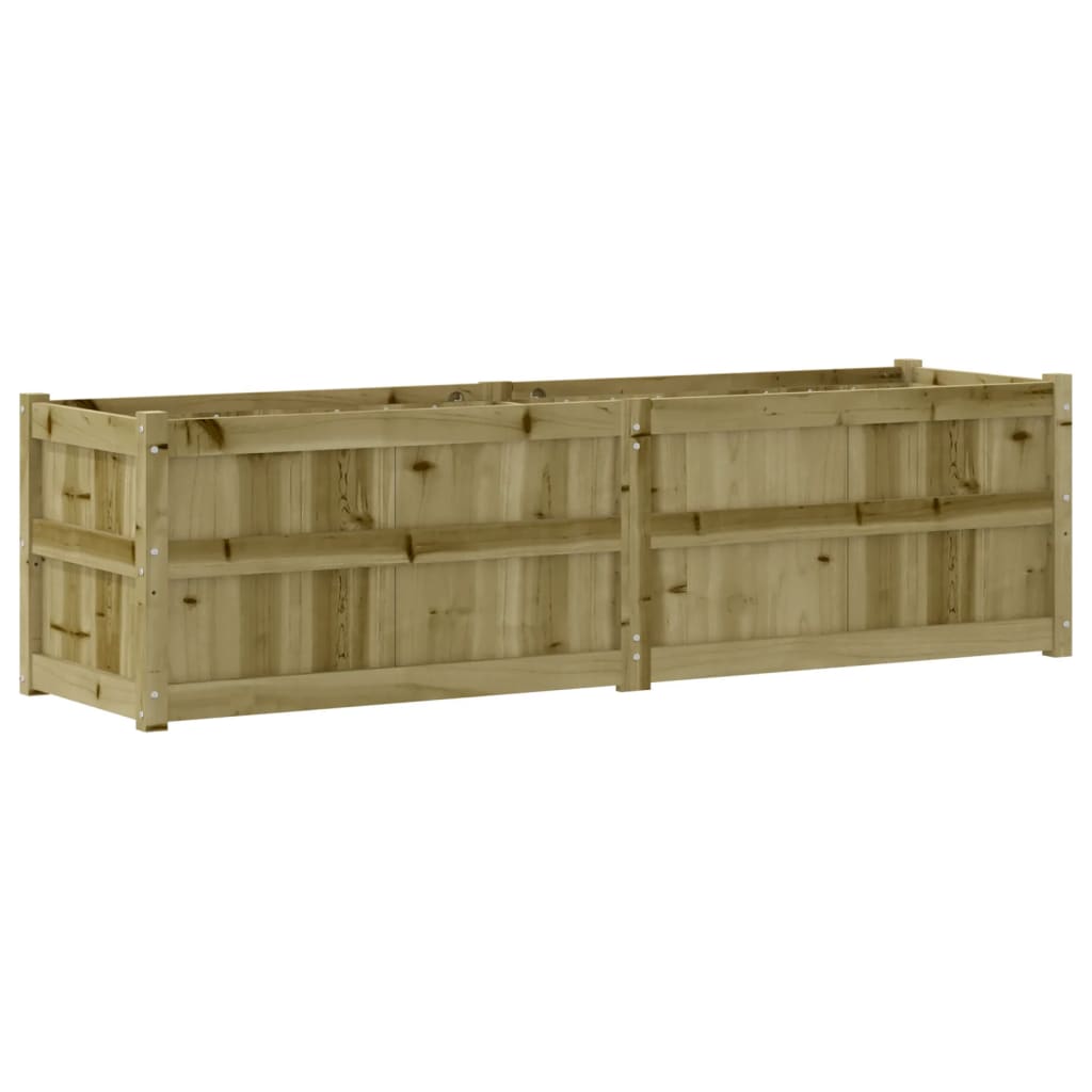 Garden Planter 70.9 x 19.7 x 19.7 Impregnated Wood Pine