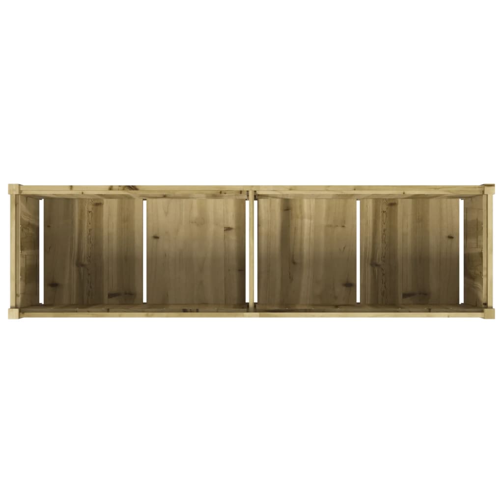 Garden Planter 70.9 x 19.7 x 19.7 Impregnated Wood Pine