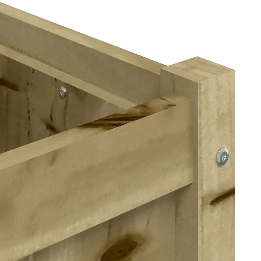 Garden Planter 70.9 x 19.7 x 19.7 Impregnated Wood Pine