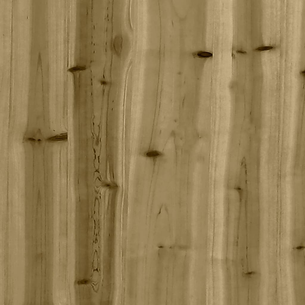 Garden Planter 70.9 x 19.7 x 19.7 Impregnated Wood Pine