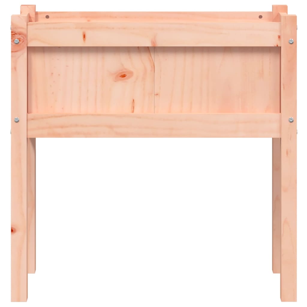 Garden Planter with Legs 27.6x12.2x27.6 Solid Wood Douglas