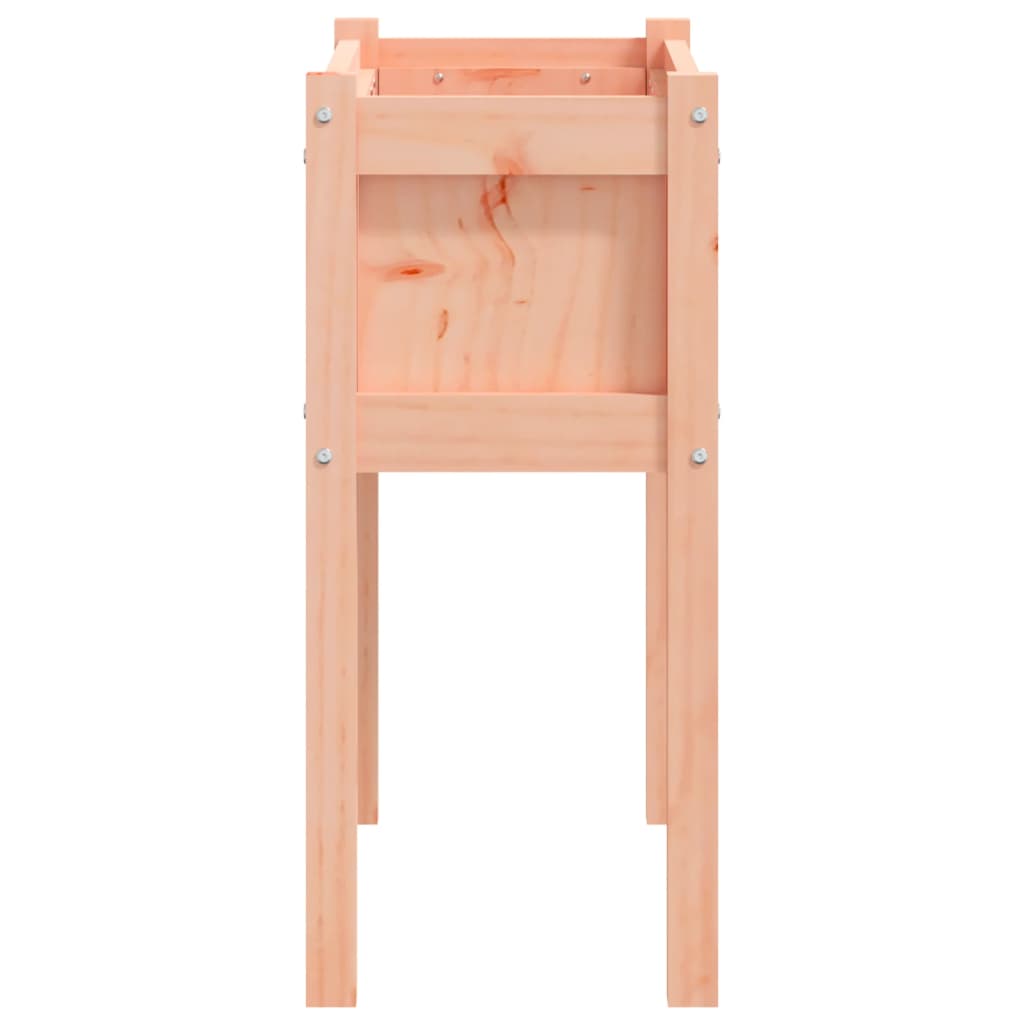 Garden Planter with Legs 27.6x12.2x27.6 Solid Wood Douglas