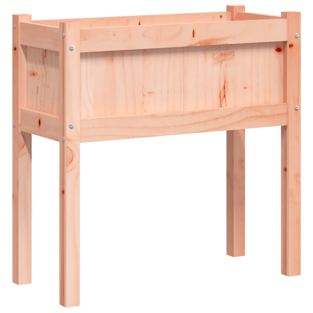 Garden Planter with Legs 27.6x12.2x27.6 Solid Wood Douglas