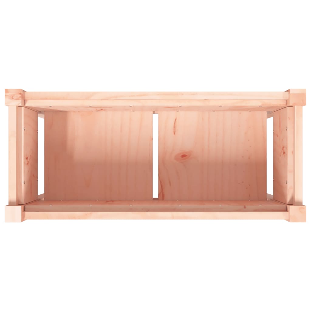 Garden Planter with Legs 27.6x12.2x27.6 Solid Wood Douglas