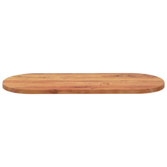 Table Top Natural Wood Solid Acacia wood 39.4x15.7 in Durable
